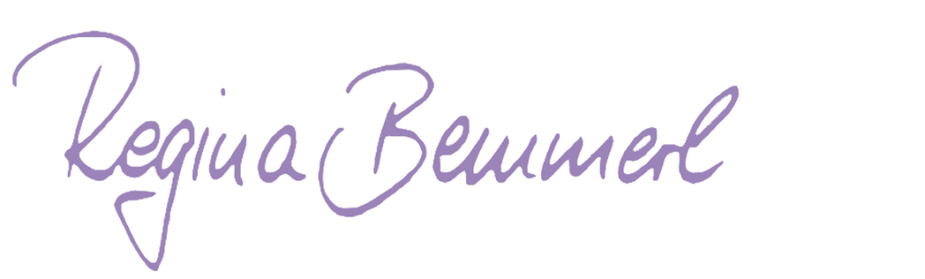 Logo lila Therapeutin und Beraterin Regina Bemmerl
