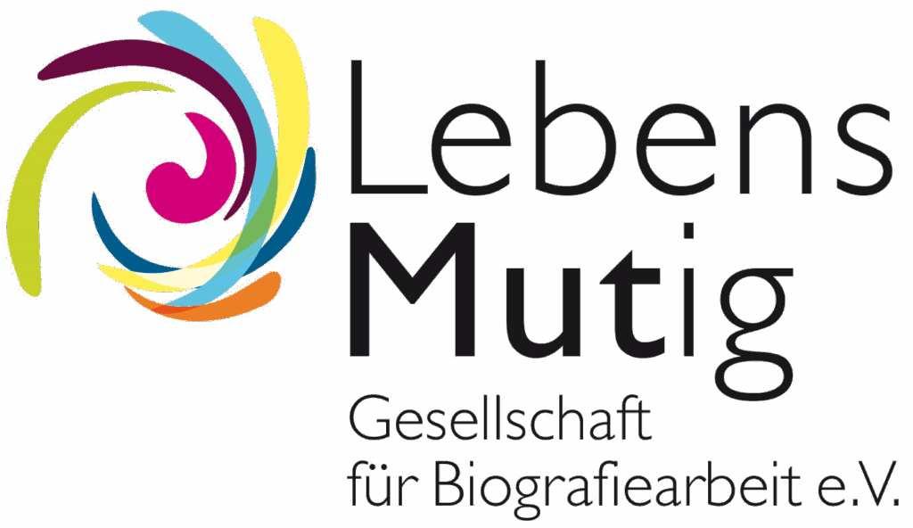 Logo LebensMutig Gesellschaft für Biografiearbeit e.V.